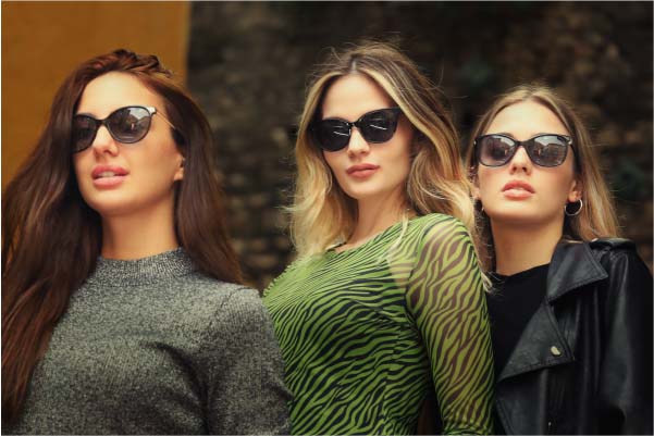 SUNGLASSES SUITABLE FOR YOUR FACE SHAPE