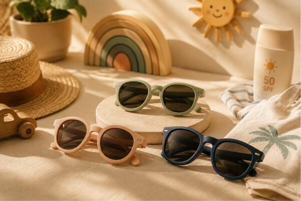 Why Should Kids Wear Sunglasses?