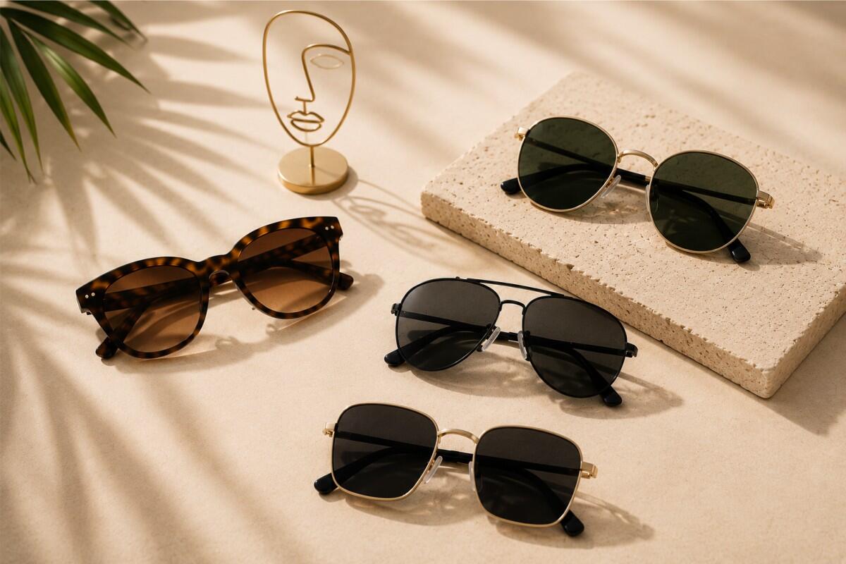 Sunglasses Suitable for Your Face Shape