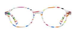 BENX FANTASIA  Eyeglasses  Kid  Woman  Oval  Full-Rimmed  Grilamid (TR90)  Unfiltered  BXFNTS 1362-DM04