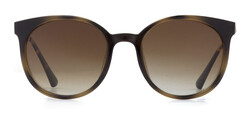 BENX SUNGLASSES Sunglasses Teenage Woman Round Full-Rimmed Grilamid (TR90) Polarize BXGÜNŞ9246-DM05