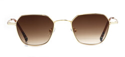 CARETTA SUNGLASSES  Sunglasses  Teenage  Man,Woman,Unisex  Geometrical  Full-Rimmed  Metal  UV400  CRTTAGÜNŞ 8875-C.03