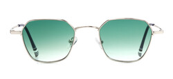 CARETTA SUNGLASSES  Sunglasses  Teenage  Man,Woman,Unisex  Geometrical  Full-Rimmed  Metal  UV400  CRTTAGÜNŞ 8875-C.01