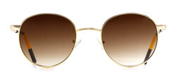 CARETTA SUNGLASSES  Sunglasses  Teenage  Man,Woman,Unisex  Oval  Full-Rimmed  Metal  UV400  CRTTAGÜNŞ 8872-C.14