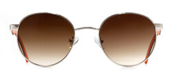 CARETTA SUNGLASSES  Sunglasses  Teenage  Man,Woman,Unisex  Oval  Full-Rimmed  Metal  UV400  CRTTAGÜNŞ 8873-C.01