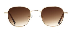 CARETTA SUNGLASSES  Sunglasses  Teenage  Man,Woman,Unisex  Rectangular  Full-Rimmed  Metal  UV400  CRTTAGÜNŞ 8877-C.03