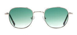 CARETTA SUNGLASSES  Sunglasses  Teenage  Man,Woman,Unisex  Rectangular  Full-Rimmed  Metal  UV400  CRTTAGÜNŞ 8877-C.01