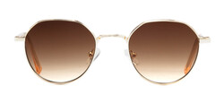 CARETTA SUNGLASSES  Sunglasses  Teenage  Woman  Geometrical  Full-Rimmed  Metal  UV400  CRTTAGÜNŞ 8874-C.03