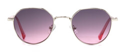 CARETTA SUNGLASSES  Sunglasses  Teenage  Woman  Geometrical  Full-Rimmed  Metal  UV400  CRTTAGÜNŞ 8874-C.01