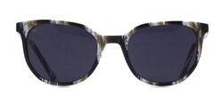 GOLDBERRY Sunglasses teenage Man,Woman,Unisex Oval Full-Rimmed Acetate UV400 GBGNŞ 4520-C.04
